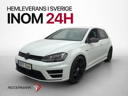 Volkswagen Golf  R 4Motion 300hk Dynaudio DCC Kamera CarPlay