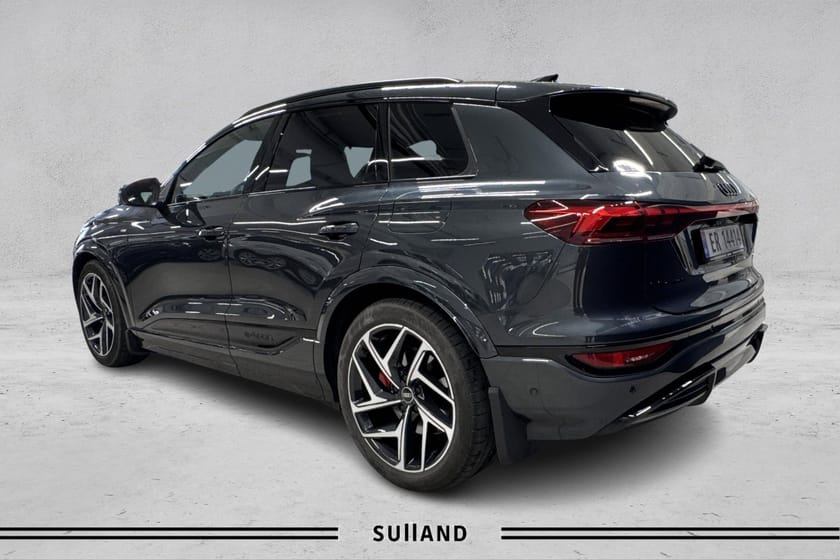 Bilde 3 av Audi Q6 e-tron quattro q s line pro black