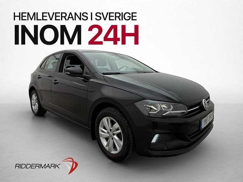 Bild 1 av Volkswagen Polo 1.0 TSI 95hk Bluetooth 2 brukare 0,44L/mil
