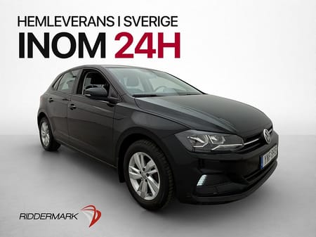 Volkswagen Polo 1.0 TSI 95hk Bluetooth 2 brukare 0,44L/mil