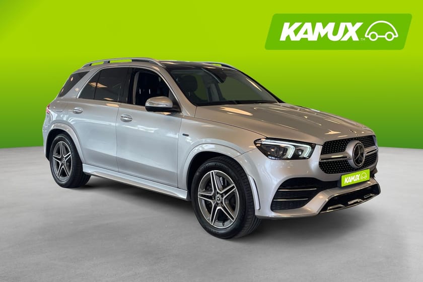 Bild 1 av Mercedes-Benz GLE 350 de 4MATIC 4M AMG Premium Läder Pano 360 HuD DAP+ Massage Ventilerade Drag