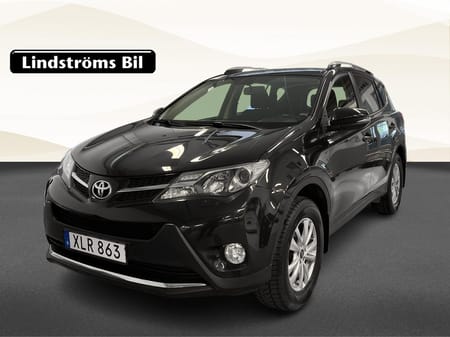 Toyota RAV4 Active Style AWD 2.0 151hk V-hjul