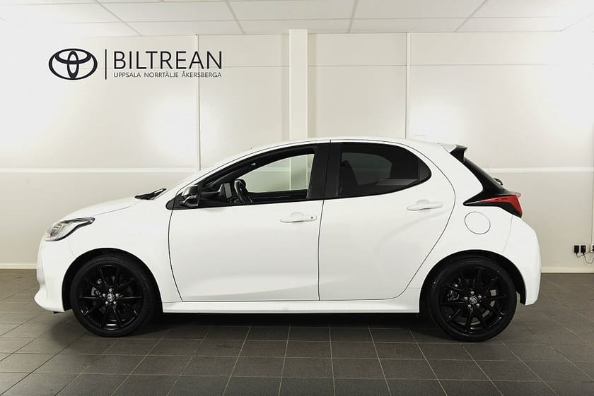 Bild 2 av Toyota Yaris Hybrid Elhybrid Style Backkamera Moms