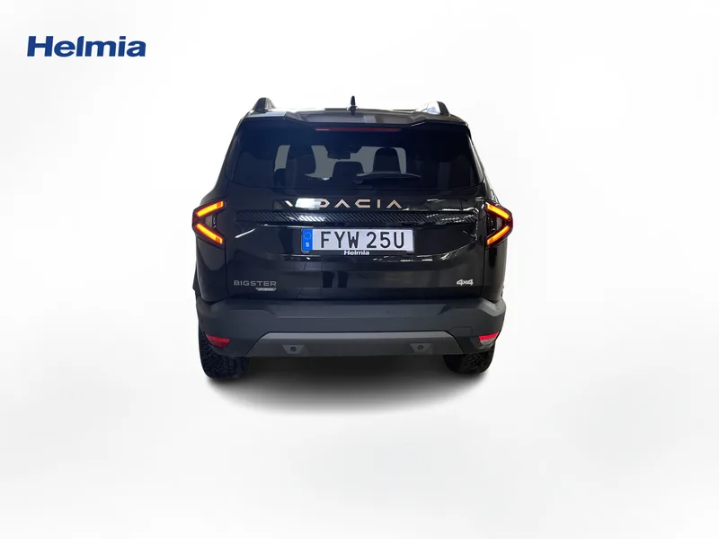 Bild 6 av 15 – Dacia Bigster hybrid 150 extreme 4x4 ej soltak