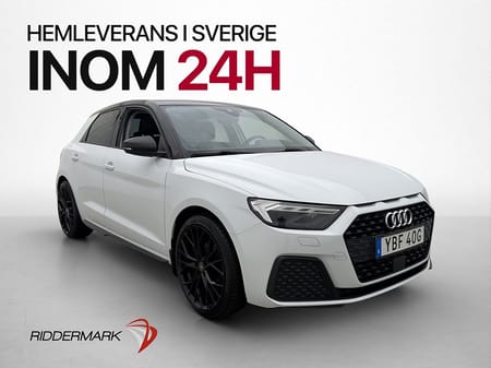Audi A1 Sportback 30 TFSI 116hk Proline Cockpit CarPlay
