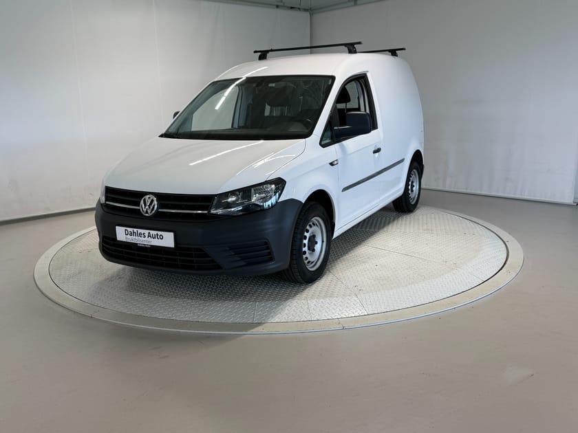 Bilde 1 av Volkswagen Caddy Van 2,0 102hk ACC/Krok/Carplay/Webasto/BT
