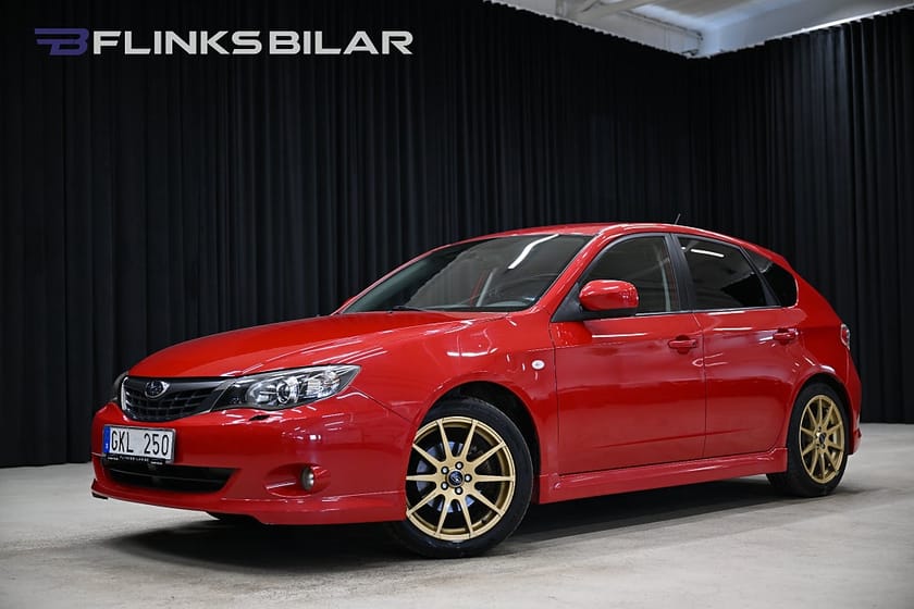 Bild 1 av Subaru Impreza 2.0 4WD 150hk Aluminium Keyless Kamkedja *RepObj*