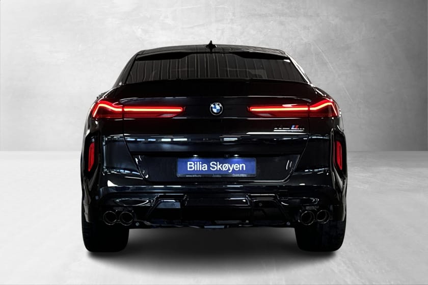 Bilde 3 av BMW X6 M Competition Pano,soft-close,M Drivers Package,M Comp Package+++