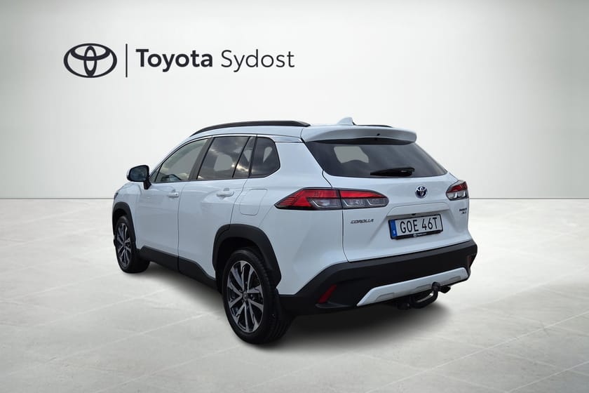 Bild 5 av Toyota Corolla Cross Hybrid AWD-i Executive (drag, m-värme)