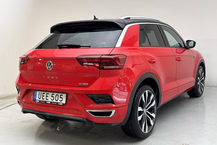 Bild 3 av Volkswagen T-Roc 2.0 TSI 4MOTION (190hk) GT R-Line