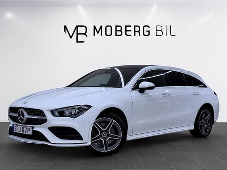 Mercedes-Benz CLA 250 e Shooting Brake 218hk AMG Line 360 Drag