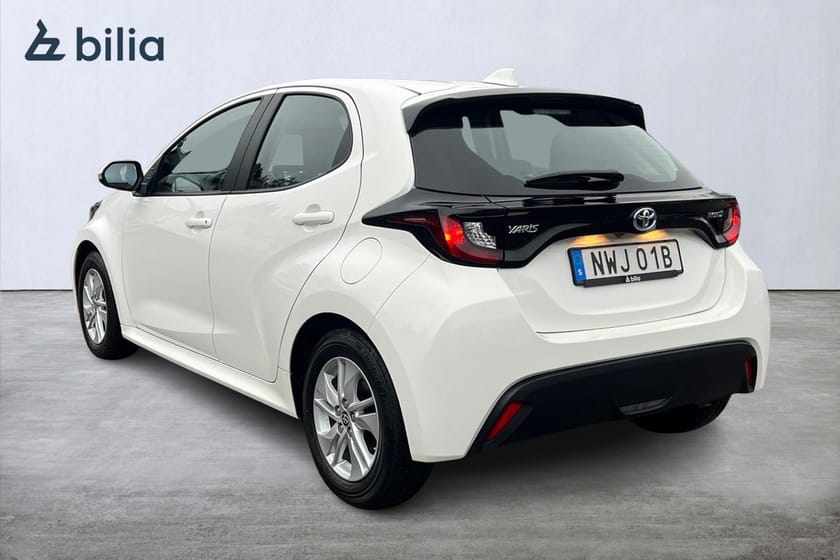 Bild 3 av Toyota Yaris Hybrid 1,5 Active Komfortpaket