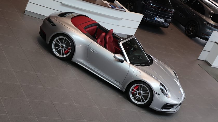 Bild 4 av Porsche 911 Carrera 4 GTS Cabriolet 