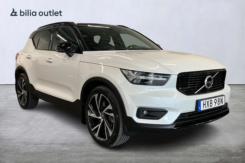Bild 2 av Volvo XC40 Recharge T5 Plug-in R-Design Pano 360°kam Drag H&K Navi
