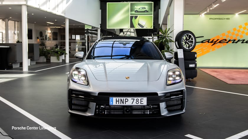 Bild 2 av Porsche Panamera 4 E-Hybrid