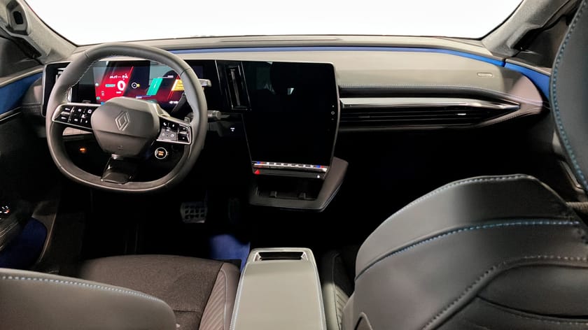 Bild 4 av Renault Scenic E-Tech 87KWH ESPRIT ALPINE  5.190:-/mån PL