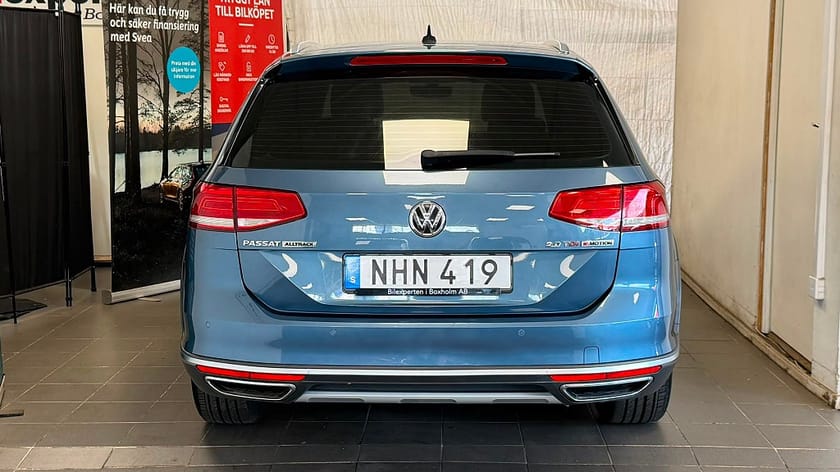 Bild 5 av Volkswagen Passat Alltrack 2.0 TDI DPF SCR BMT 4MotionAlltrack Euro 6|Dragkrok