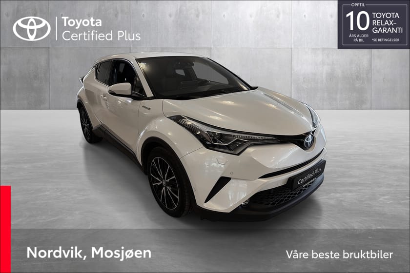Bilde 4 av Toyota C-HR Hybrid Supreme Tech