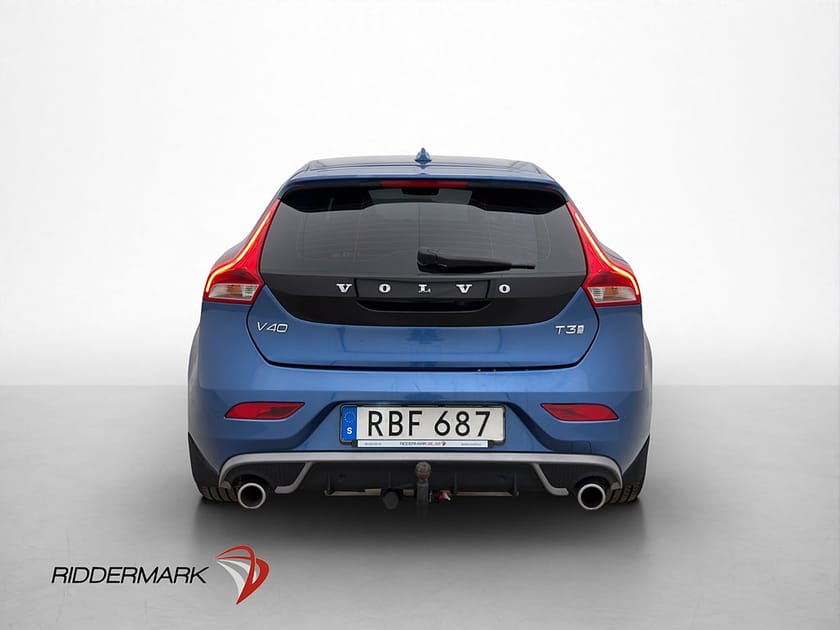 Bild 5 av Volvo V40 T3 R-Design Drag Navi Kamera Värmare VOC