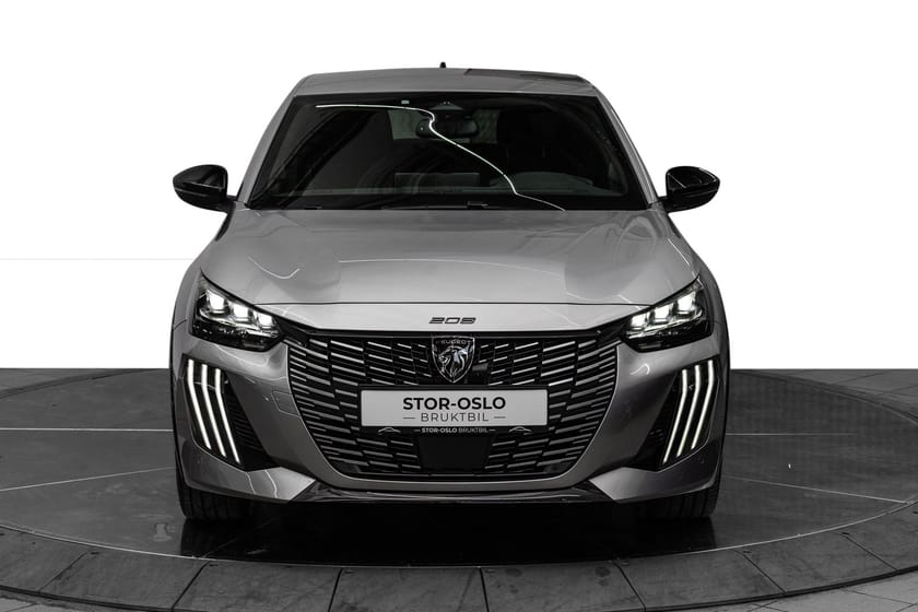 Bilde 3 av Peugeot e-208 GT-Line/ACC/Navi/360/Massasje/Ambiente/El.sete/Keyless