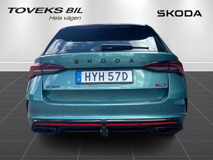Bild 4 av Škoda Octavia Kombi RS FL   COMBI 2,0 TSI 26