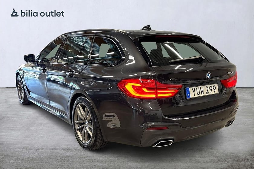 Bild 2 av BMW 520d xDrive Touring Steptronic M Sport