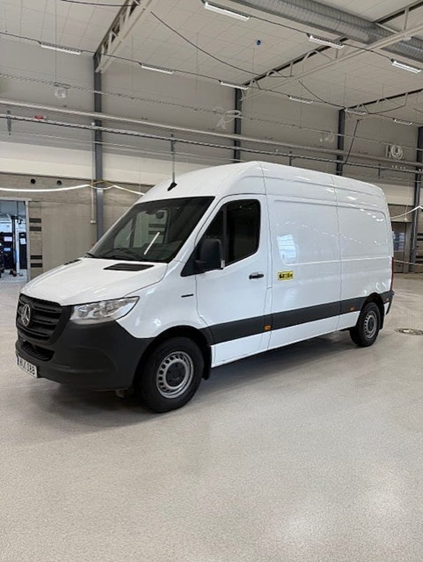 Bild 2 av Mercedes-Benz eSprinter 55 kWh
