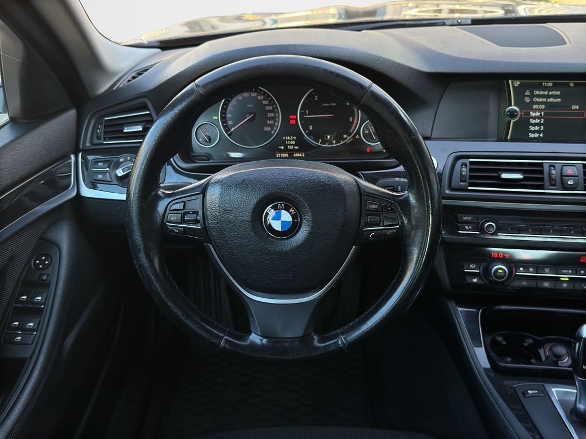 BMW 520d Sedan, bild 12 av 19