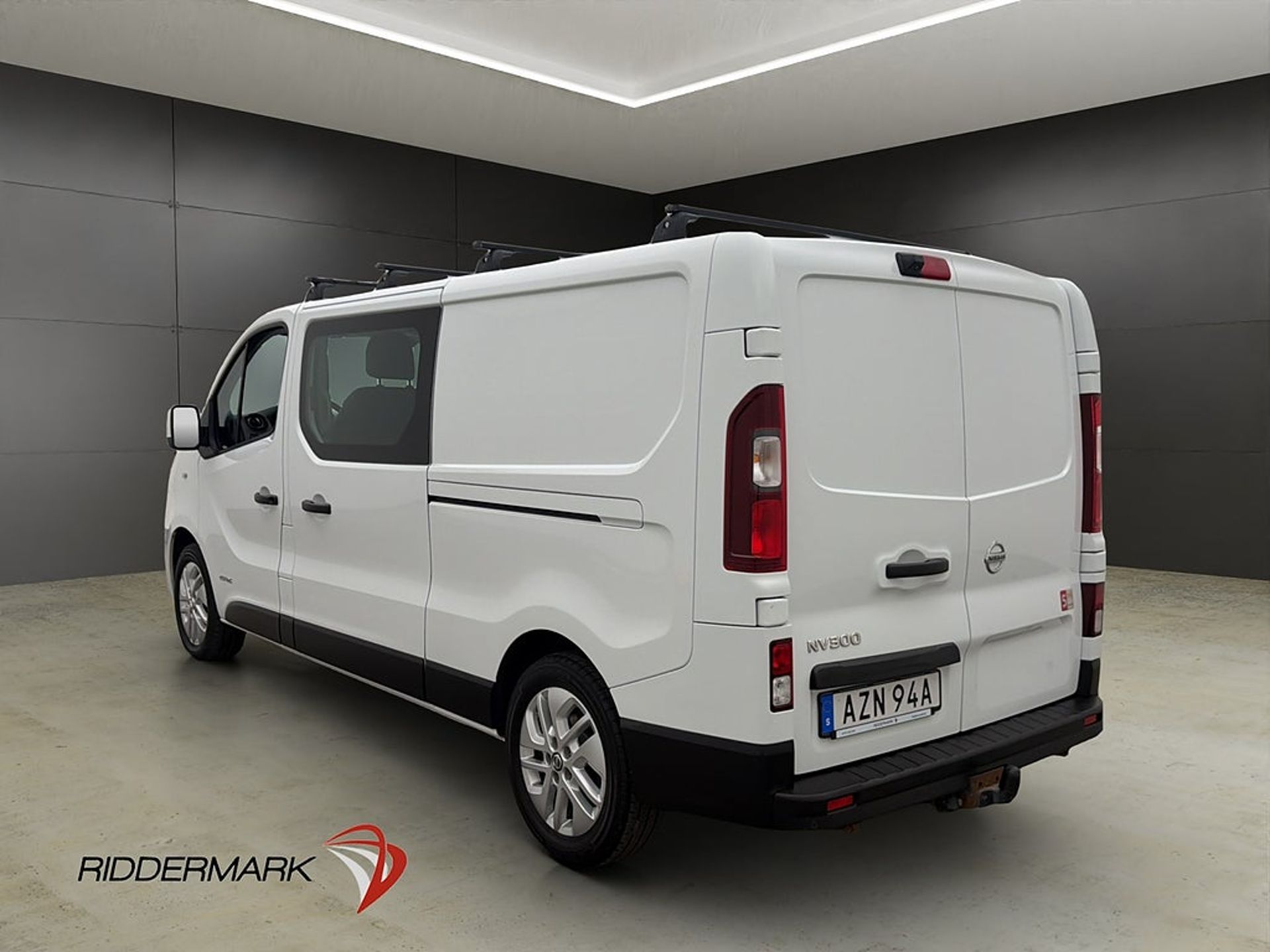 Nissan NV300 CrewVan L2 Värmare Drag 2019, photo 7/10