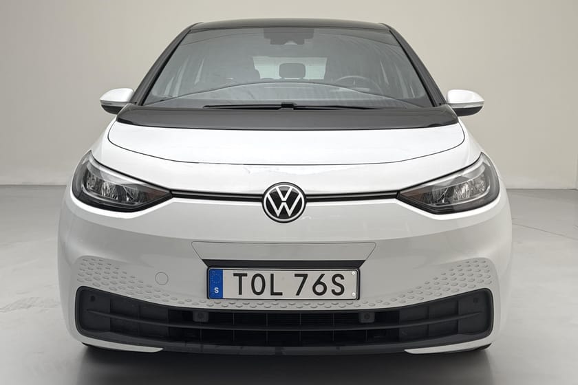 Bild 5 av Volkswagen ID.3 Pro Performance 58kWh (204hk) Life LED Vinterhjul