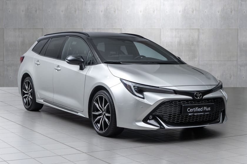 Bilde 4 av Toyota Corolla Touring Sports Hybrid 1,8 GR Sport
