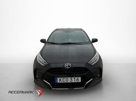 Toyota Yaris Hybrid 116hk Style Kamera JBL Adaptiv-Fart