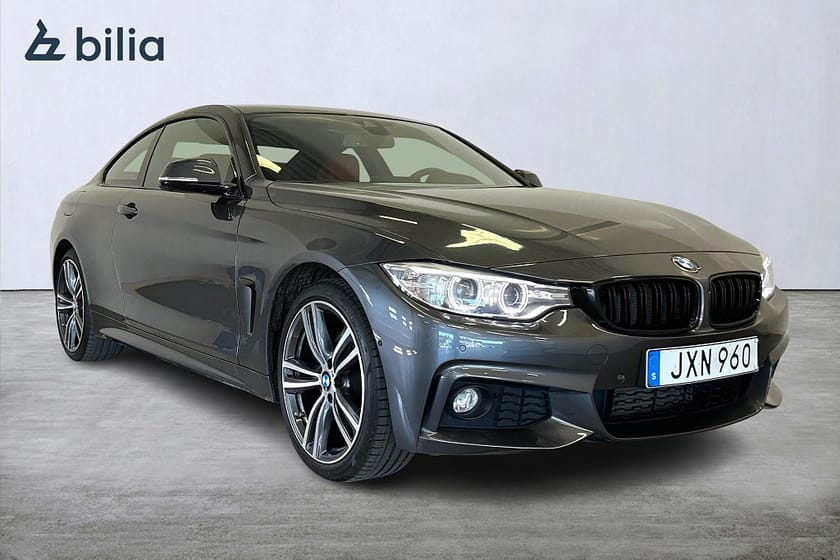 Bild 3 av BMW 428i xDrive Coupé Coupé/M Sport/Drag/H&K/Navi