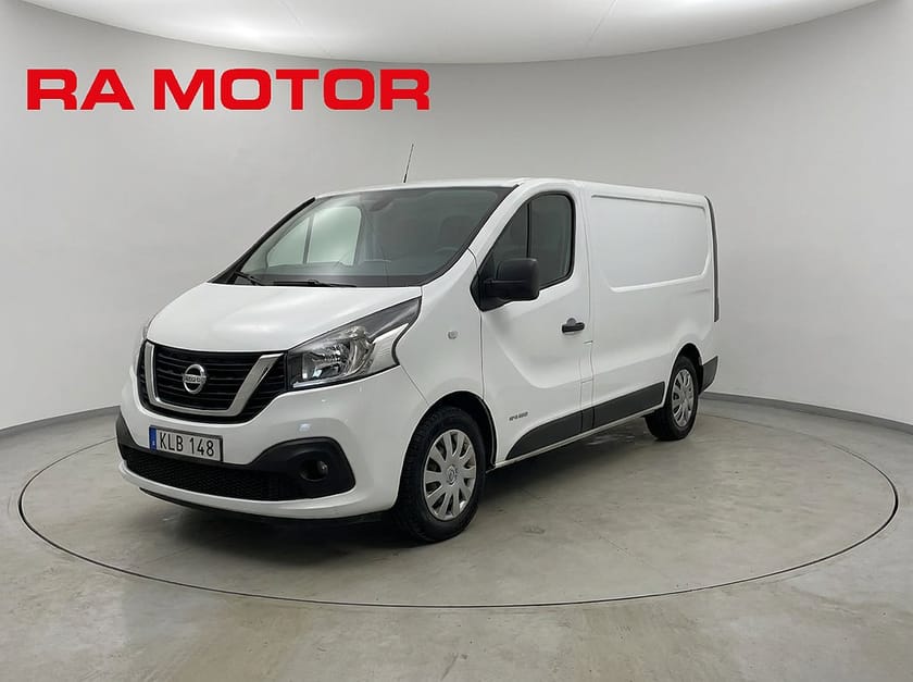 Bild 1 av Nissan NV300 Skåpbil Primastar Värmare | Drag | 3-sits | Full servicebok