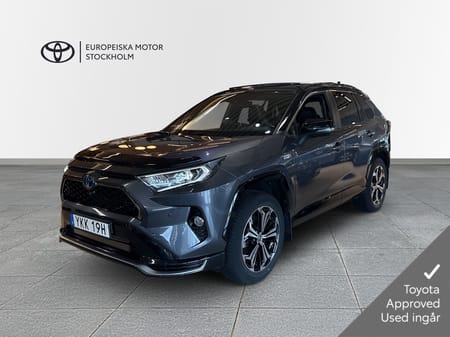 Toyota RAV4 Laddhybrid 2,5 PLUG-IN HYBRID AWD-I STYLE PREMIUM PANO - V-HJUL