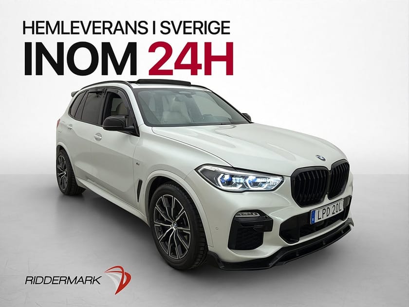 Bild 3 av BMW X5 xDrive40i Innovation Cockpit Pano H/K P-Värm HuD 360