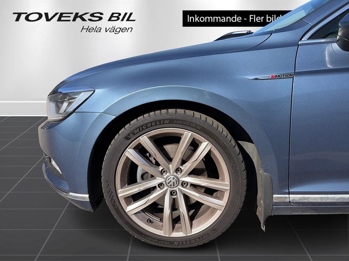 Volkswagen Volkswagen Passat Sportscombi — bild 4