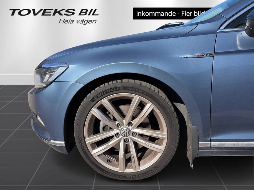 Bild 4 av Volkswagen Passat Sportscombi SC TDI190 DSG6 4M  Executivepaket