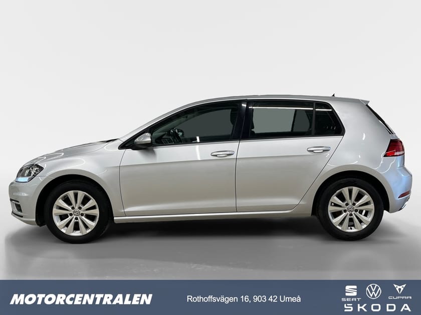 Bild 2 av Volkswagen Golf 1.0TSI 110HK/Adaptivfarthållare/Ink.vinterhjul