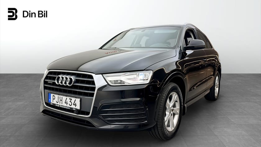Bild 1 av Audi Q3 2.0 TDI 190hk quattro S-tronic/Dragkrok