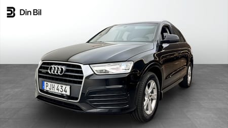 Audi Q3 2.0 TDI 190hk quattro S-tronic/Dragkrok