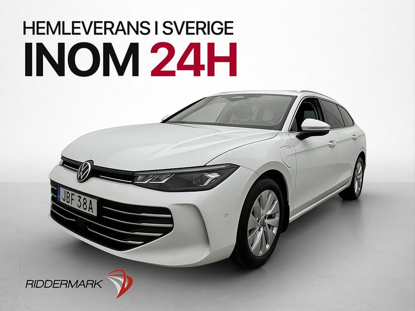 Bild 3 av Volkswagen Passat Variant eHybrid Laddhybrid Business Värmare Kamera Drag
