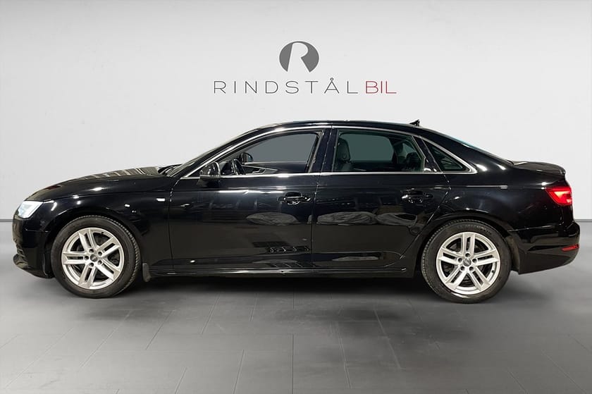 Bild 4 av Audi A4 Sedan 2.0 TDI 150 HK PDC SKINN 0.34L/MIL 1103KR/ÅR 17"