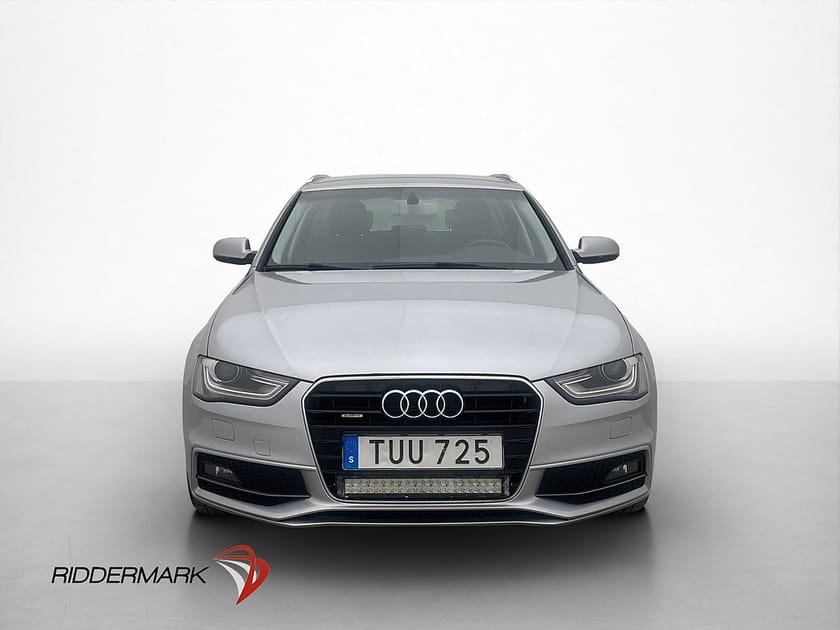 Bild 2 av Audi A4 Avant TDI Quattro 190hk S-Line LED-Ramp P-Sensorer Drag