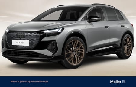 Audi Q4 50 e-tron quattro Adv. Business edition