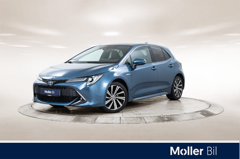 Bilde 1 av Toyota Corolla Hybrid 1,8 Active Tech