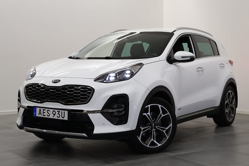 Bild 1 av Kia Sportage 1.6 T-GDI AWD GT-Line / Drag V-Hjul M-Värm JBL Garanti