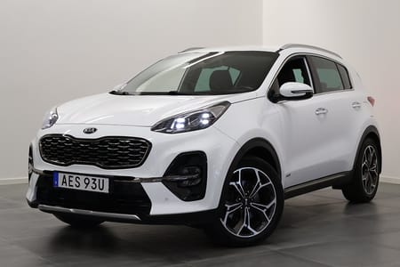 Kia Sportage 1.6 T-GDI AWD GT-Line / Drag V-Hjul M-Värm JBL Garanti