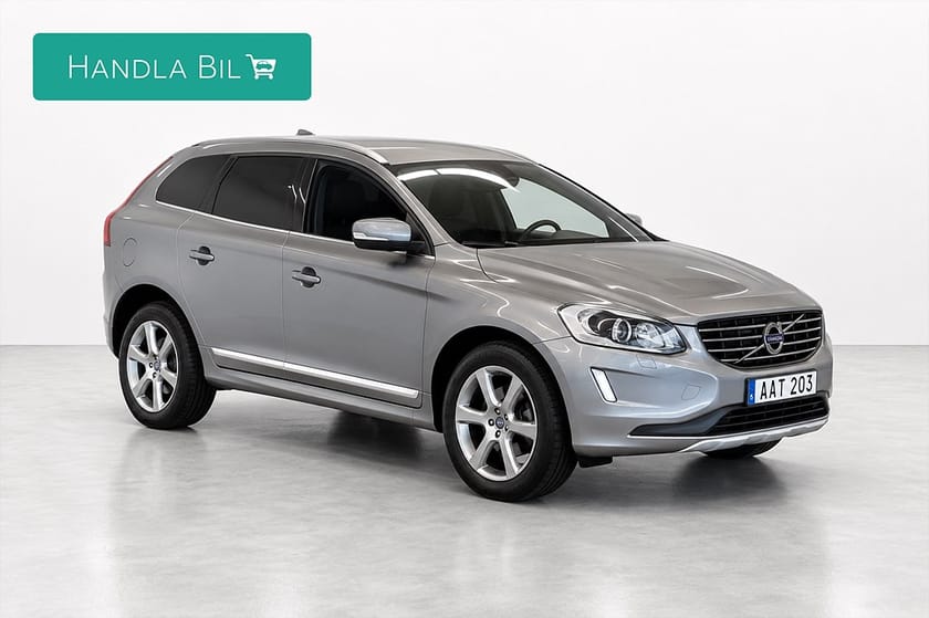 Bild 3 av Volvo XC60 D4 AWD Geartronic, 190hk, 2016