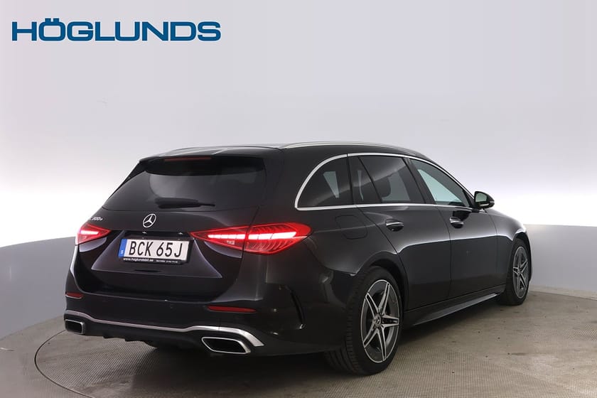 Bild 4 av Mercedes-Benz C 300 T e / AMG Line / Dragkrok / Premiumpaket